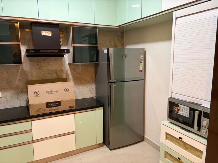 Kitchen, arjun-antara-apartment 4 Bedroom 1800 Sq.Ft. Builder Floor In Jp Nagar Bangalore 10584559