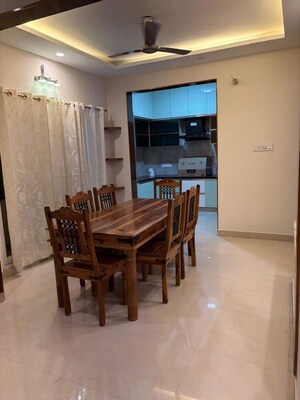 Living Room in 4 BHK Builder Floor at Arjun Antara Apartment, Jp Nagar – for Rent