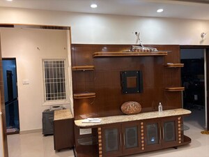 Living Room in 4 BHK Builder Floor at Arjun Antara Apartment, Jp Nagar – for Rent