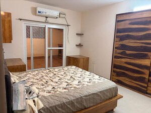 Bedroom in 4 BHK Builder Floor at Arjun Antara Apartment, Jp Nagar – for Rent