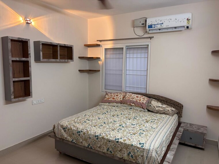Bedroom, arjun-antara-apartment 4 Bedroom 1800 Sq.Ft. Builder Floor In Jp Nagar Bangalore 10584559