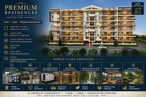 2 BHK Apartment – Exterior View View at Hunasamaranahalli - for Sale
