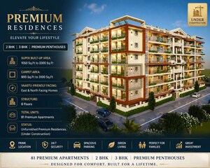 2 BHK Apartment – Exterior View View at Hunasamaranahalli - for Sale