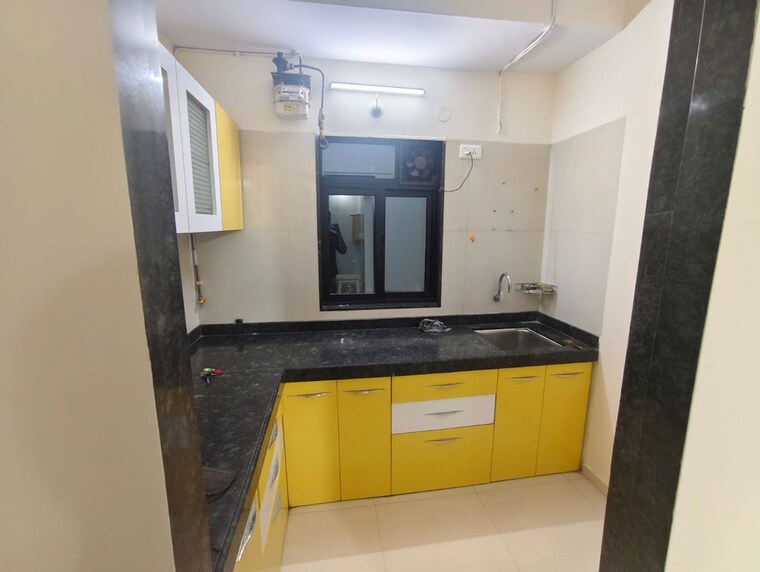 Kitchen, dosti-desire-joy 1 Bedroom 330 Sq.Ft. Apartment In Brahmand Thane 10584560
