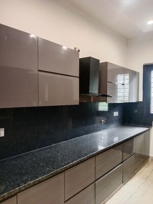 Kitchen in 3 BHK Builder Floor at Ansals Sushant City – for Rent