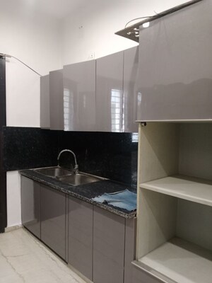 Kitchen in 3 BHK Builder Floor at Ansals Sushant City – for Rent