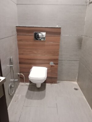 Bathroom in 3 BHK Builder Floor at Ansals Sushant City – for Rent