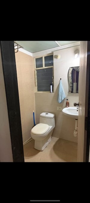 Bathroom in 2 BHK Apartment at Rachana Bella Casa, Baner – for Rent