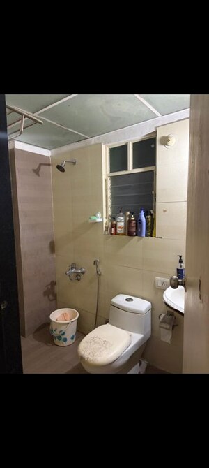 Bathroom in 2 BHK Apartment at Rachana Bella Casa, Baner – for Rent