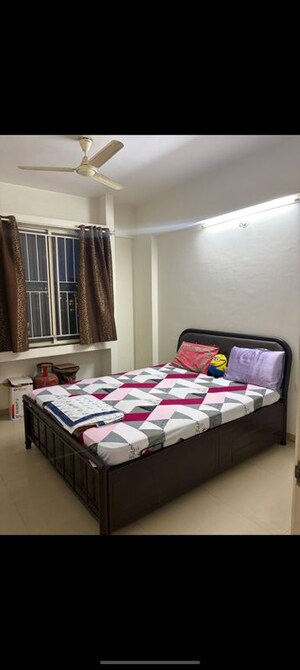 Bedroom in 2 BHK Apartment at Rachana Bella Casa, Baner – for Rent