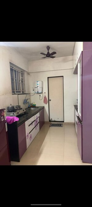 Kitchen in 2 BHK Apartment at Rachana Bella Casa, Baner – for Rent
