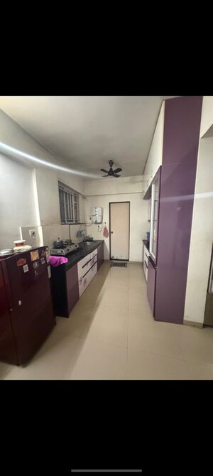 Kitchen in 2 BHK Apartment at Rachana Bella Casa, Baner – for Rent