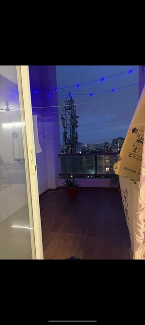 Balcony in 2 BHK Apartment at Rachana Bella Casa, Baner – for Rent