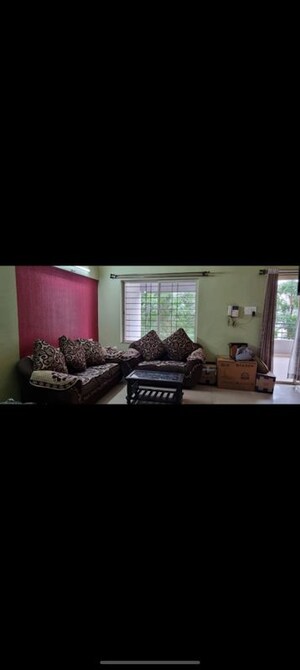 Bedroom in 2 BHK Apartment at Manav Silver Skyscapes, Wakad – for Rent