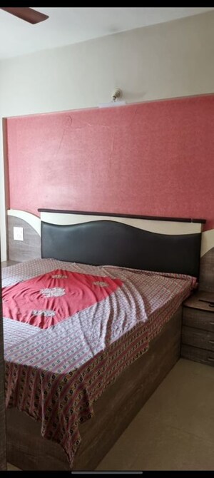 Bedroom in 2 BHK Apartment at Manav Silver Skyscapes, Wakad – for Rent