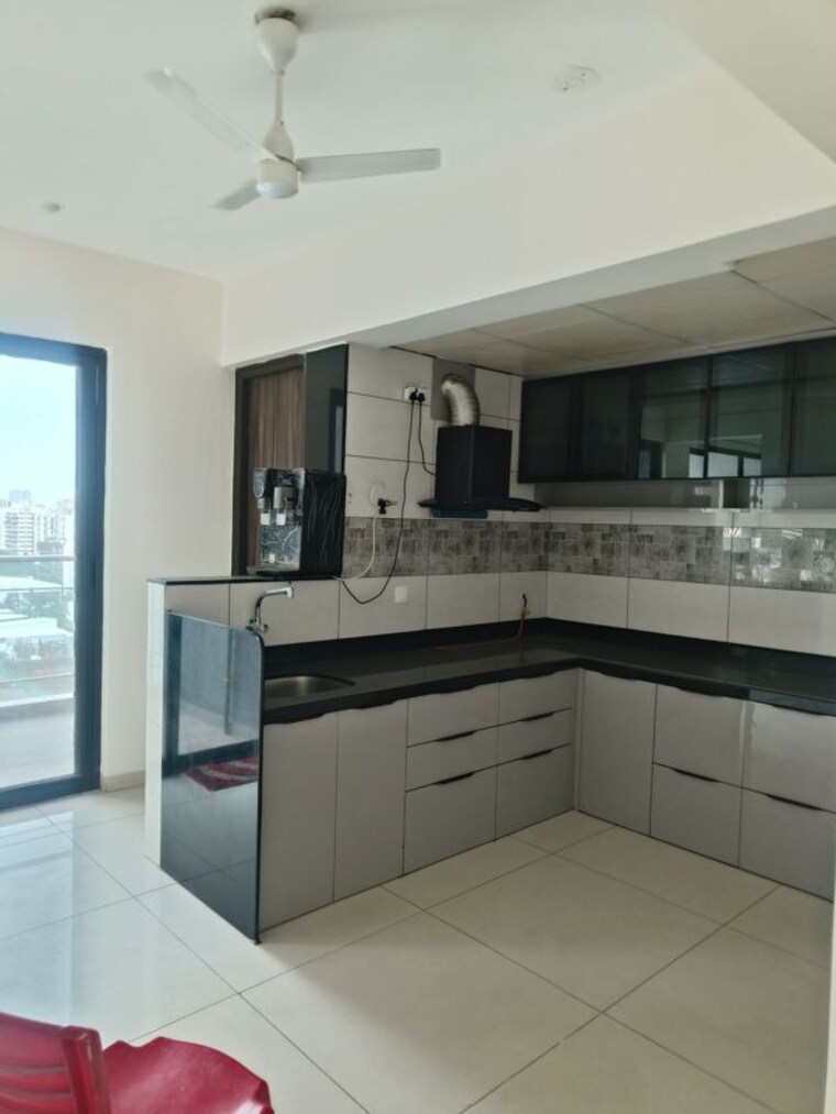 Kitchen, paranjape-broadway 4 Bedroom 1700 Sq.Ft. Apartment In Wakad Pune 10584580
