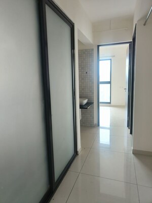 Building Lobby in 4 BHK Apartment at Paranjape Broadway, Wakad – for Rent