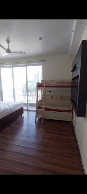 Staircase in 3 BHK Apartment at Lodha Bellezza Sky Villas, Kukatpally – for Rent