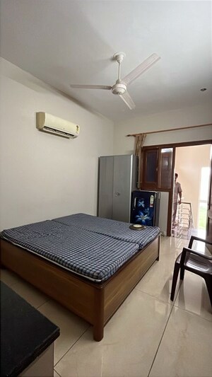 Bedroom in 1 RK Builder Floor at Sector 66 B – for Rent