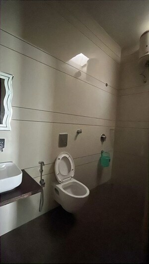 Bathroom in 1 RK Builder Floor at Sector 66 B – for Rent