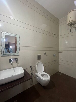 Bathroom in 1 RK Builder Floor at Sector 66 B – for Rent