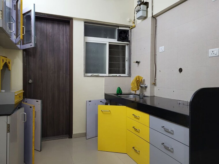Kitchen, alliance-nisarg 1 Bedroom 750 Sq.Ft. Apartment In Wakad Pune 10584586