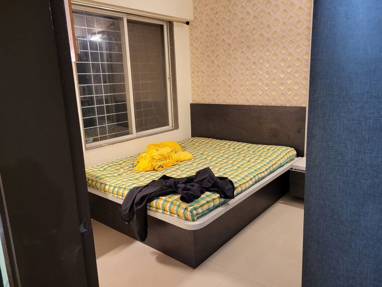 Bedroom, alliance-nisarg 1 Bedroom 750 Sq.Ft. Apartment In Wakad Pune 10584586
