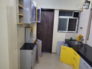 Team Area in 1 BHK Apartment at Alliance Nisarg, Wakad – for Rent