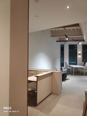 Kitchen in  Office Space at One Lodha Place, Lower Parel – for Rent