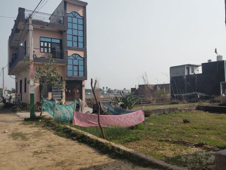 Exterior View, buildvision-dream-city  75 Sq.Yd. Plot In Kudi Khera Greater Noida 10584595