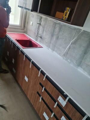Kitchen in 2 BHK Apartment at Karle Vario Homes, Hebbal – for Rent