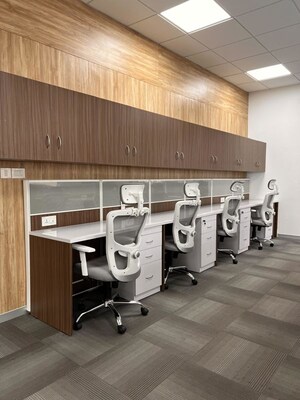Team Area in  Office Space at Lodha Supremus Lower Parel, Lower Parel – for Rent
