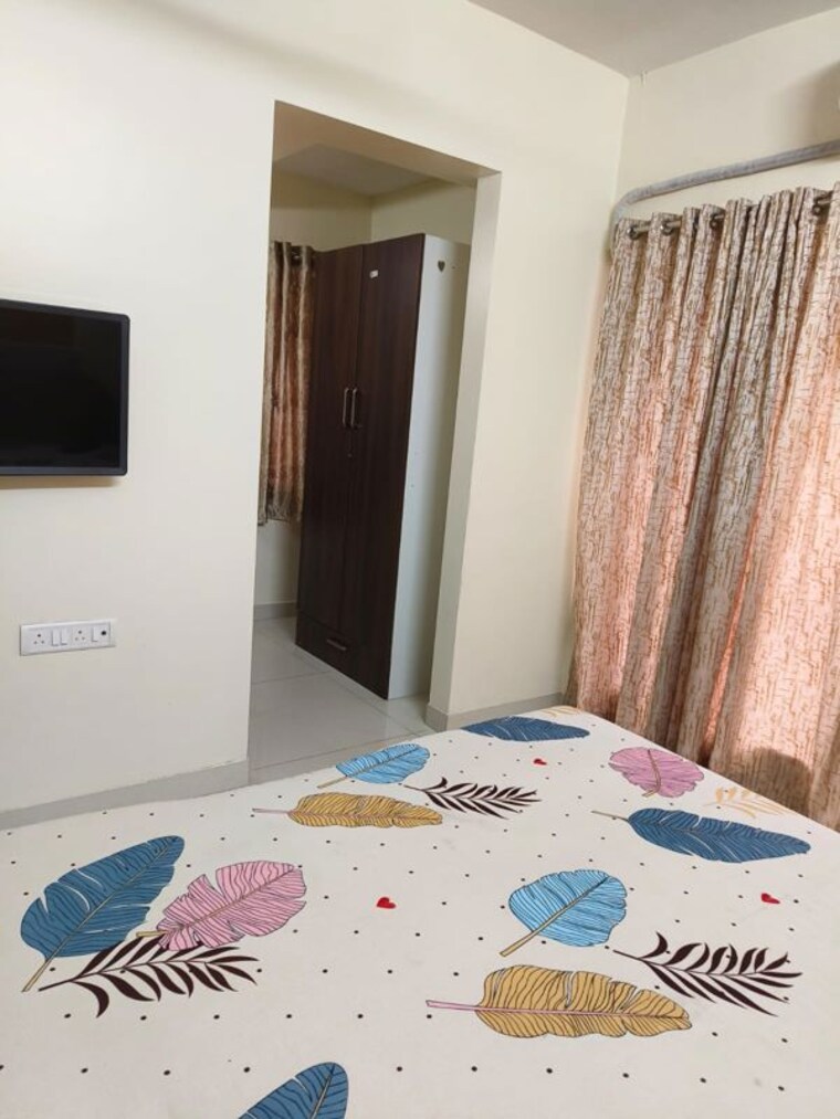 Bedroom, hubtown-rising-city-houston-residency 1 Bedroom 450 Sq.Ft. Apartment In Ghatkopar East Mumbai 10584602