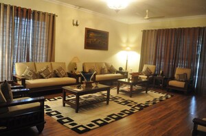 Living Room in  Villa at Chaitanya Greenford II, Kannamangala – for Sale