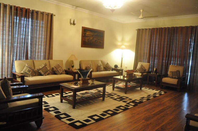 Living Room, chaitanya-greenford-ii  4500 Sq.Ft. Villa In Kannamangala Bangalore 10584600