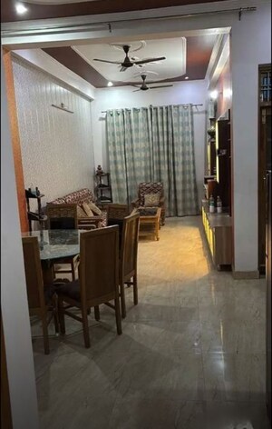 Living Room in 3 BHK Apartment at Omaxe R2, Gomti Nagar – for Rent