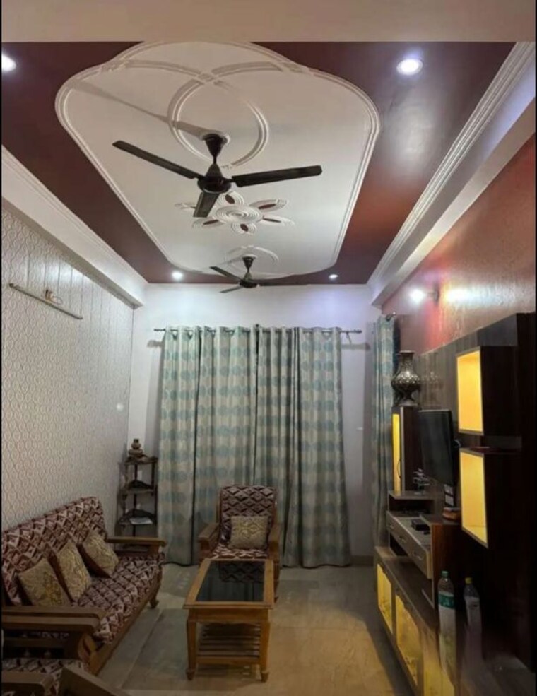 Living Room, omaxe-r2 3 Bedroom 1603 Sq.Ft. Apartment In Gomti Nagar Lucknow 10584614