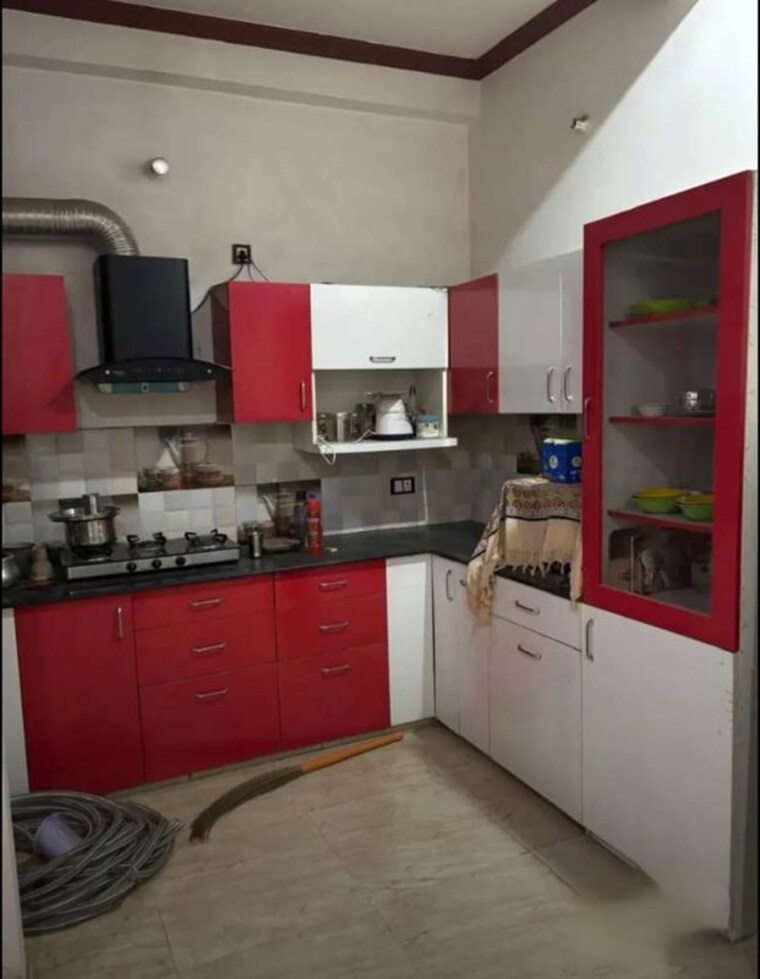 Kitchen, omaxe-r2 3 Bedroom 1603 Sq.Ft. Apartment In Gomti Nagar Lucknow 10584614