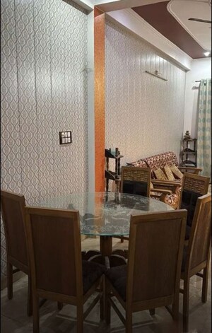 Living Room in 3 BHK Apartment at Omaxe R2, Gomti Nagar – for Rent