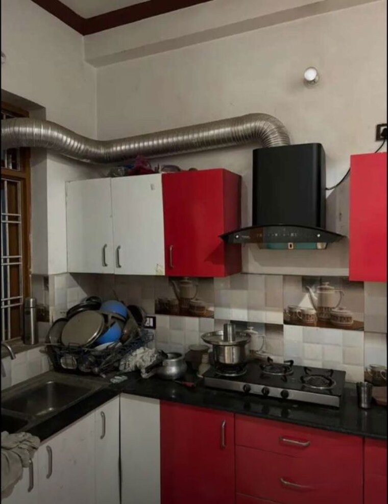 Kitchen, omaxe-r2 3 Bedroom 1603 Sq.Ft. Apartment In Gomti Nagar Lucknow 10584614