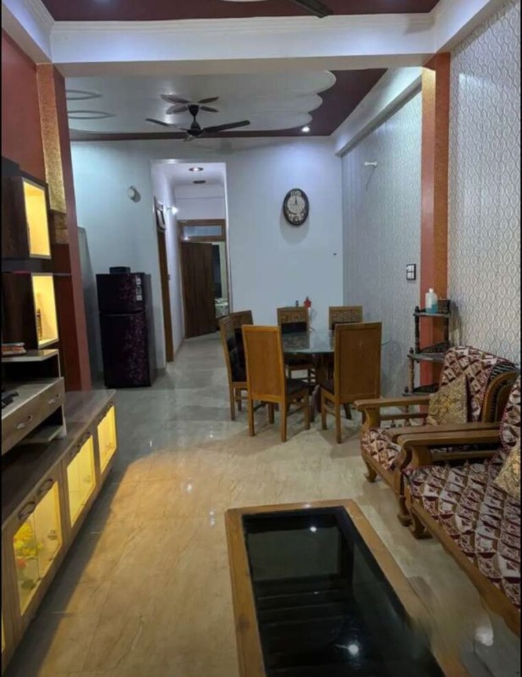 Living Room, omaxe-r2 3 Bedroom 1603 Sq.Ft. Apartment In Gomti Nagar Lucknow 10584614