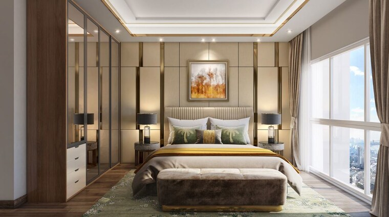 Bedroom, prestige-jasdan-classic 3 Bedroom 1256 Sq.Ft. Apartment In Mahalaxmi Mumbai 10584615