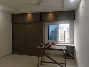 Kitchen in 3 BHK Apartment at Rajapushpa Eterna, Nanakramguda – for Rent