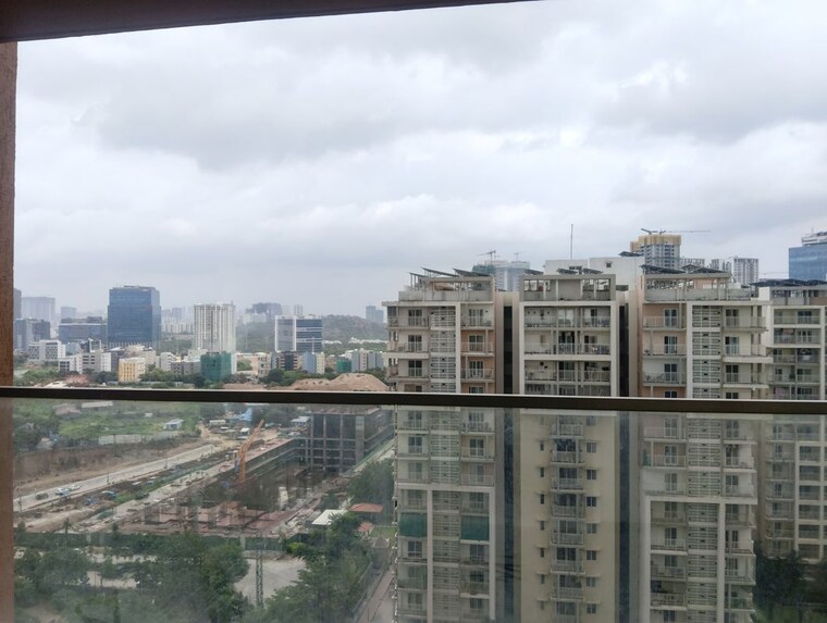 Exterior View, rajapushpa-eterna 3 Bedroom 2700 Sq.Ft. Apartment In Nanakramguda Hyderabad 10584616