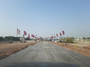  Plot – Exterior View View at Nadergul - for Sale