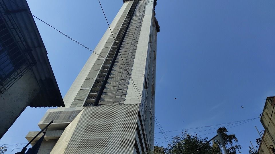 3 BHK + Study Room 2100 Sq.Ft. Apartment in Ruparel Ariana