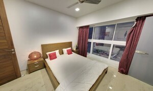 Bedroom in 3 BHK Apartment at Ruparel Ariana, Parel – for Sale