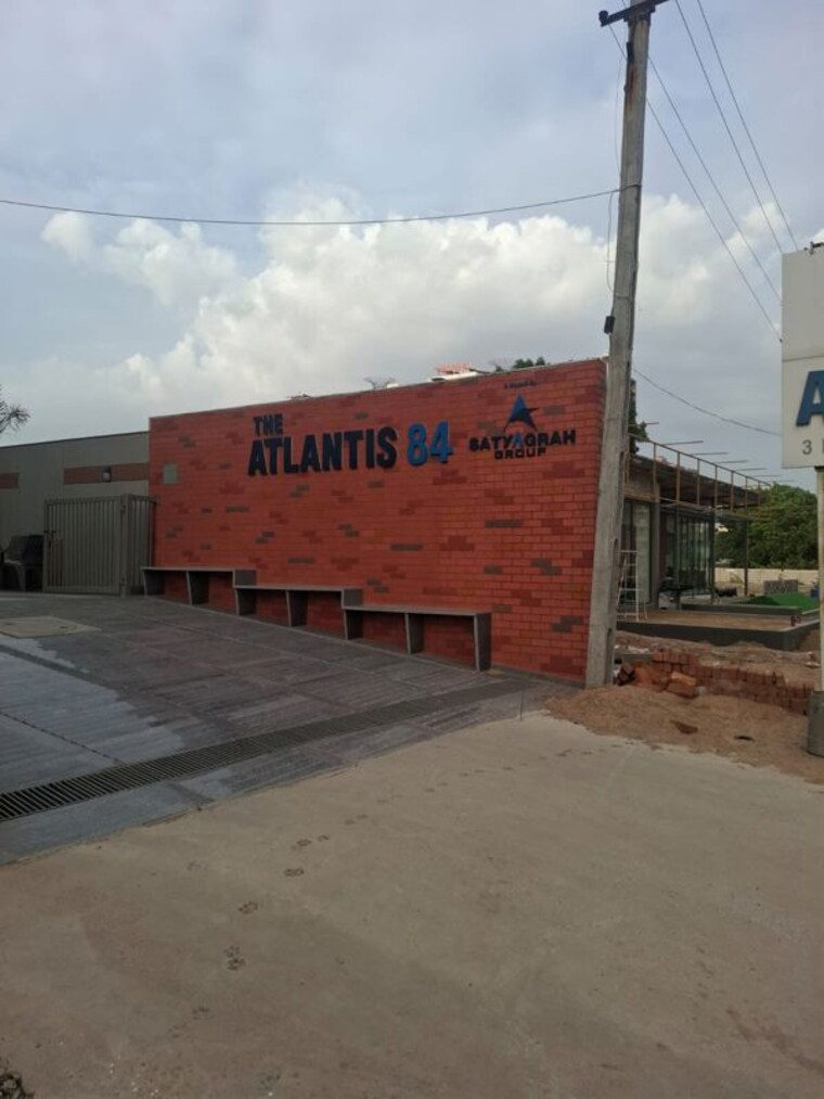 Exterior View, satyagrah-the-atlantis-84 3 Bedroom 215 Sq.Yd. Apartment In Zundal Ahmedabad 10584625