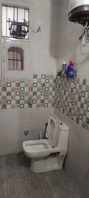Bathroom in 2 BHK Independent House at Sector 12 Panchkula – for Rent
