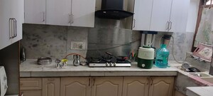 Kitchen in 2 BHK Independent House at Sector 12 Panchkula – for Rent